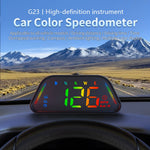 G23 GPS HUD Head-Up Display Universal Car Speedometer with Compass Altitude Auto On / Off