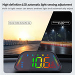 G23 GPS HUD Head-Up Display Universal Car Speedometer with Compass Altitude Auto On / Off