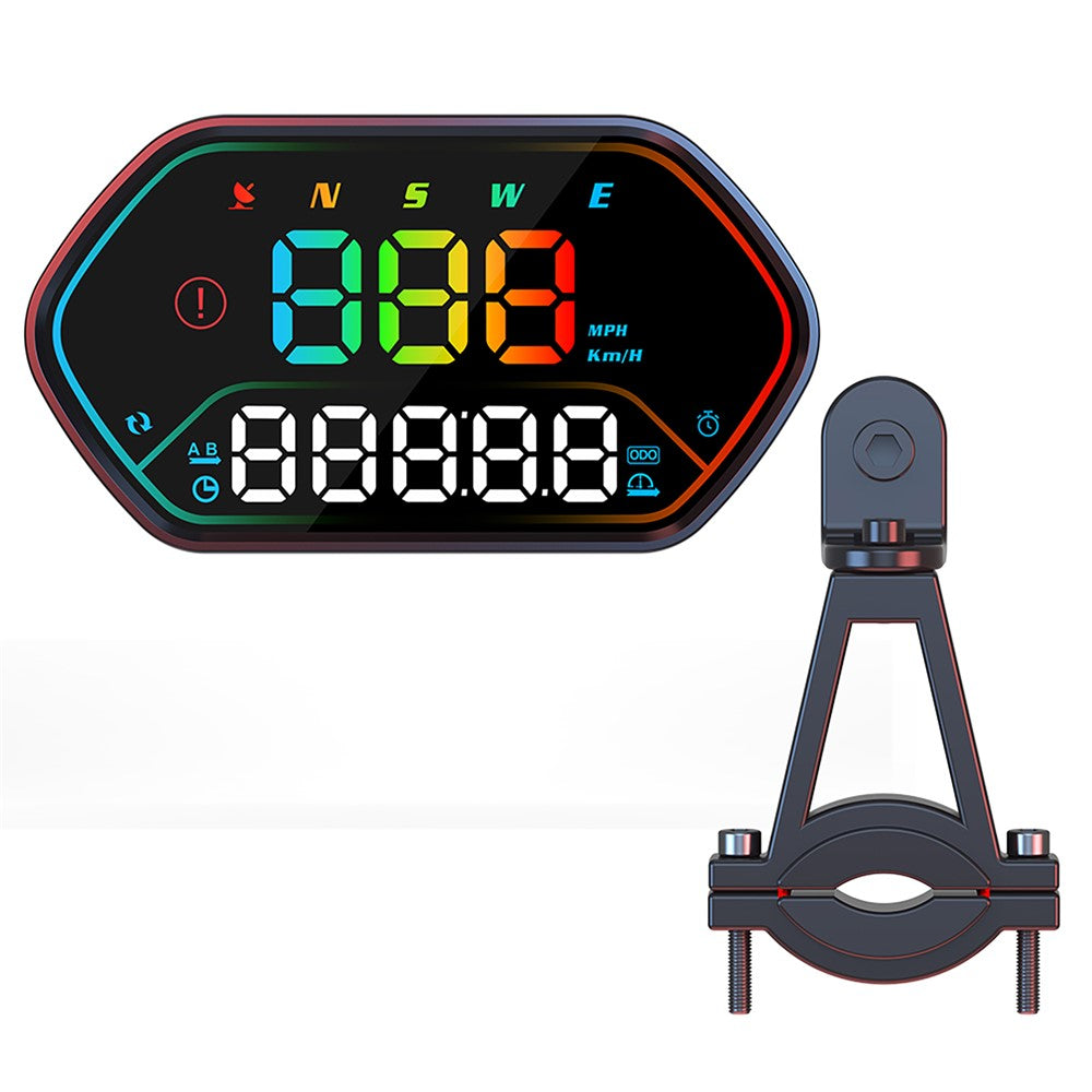 G25 Universal GPS Speedometer IP68 Vandtæt HUD Head-Up Display til Bil Motorcykel