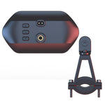 G25 Universal GPS Speedometer IP68 Vandtæt HUD Head-Up Display til Bil Motorcykel