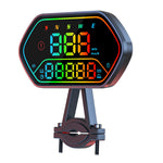 G25 Universal GPS Speedometer IP68 Vandtæt HUD Head-Up Display til Bil Motorcykel