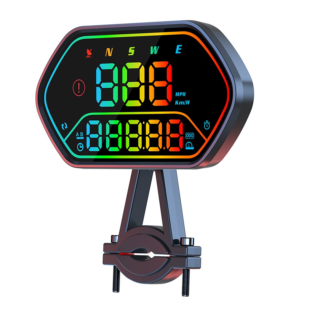 G25 Universal GPS Speedometer IP68 Vandtæt HUD Head-Up Display til Bil Motorcykel