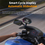 G25 Universal GPS Speedometer IP68 Vandtæt HUD Head-Up Display til Bil Motorcykel