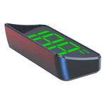 M2 HUD Head-Up Display Dual Mode GPS + BeiDou 10Hz Speedometer Type-C Strømforsynet til bil