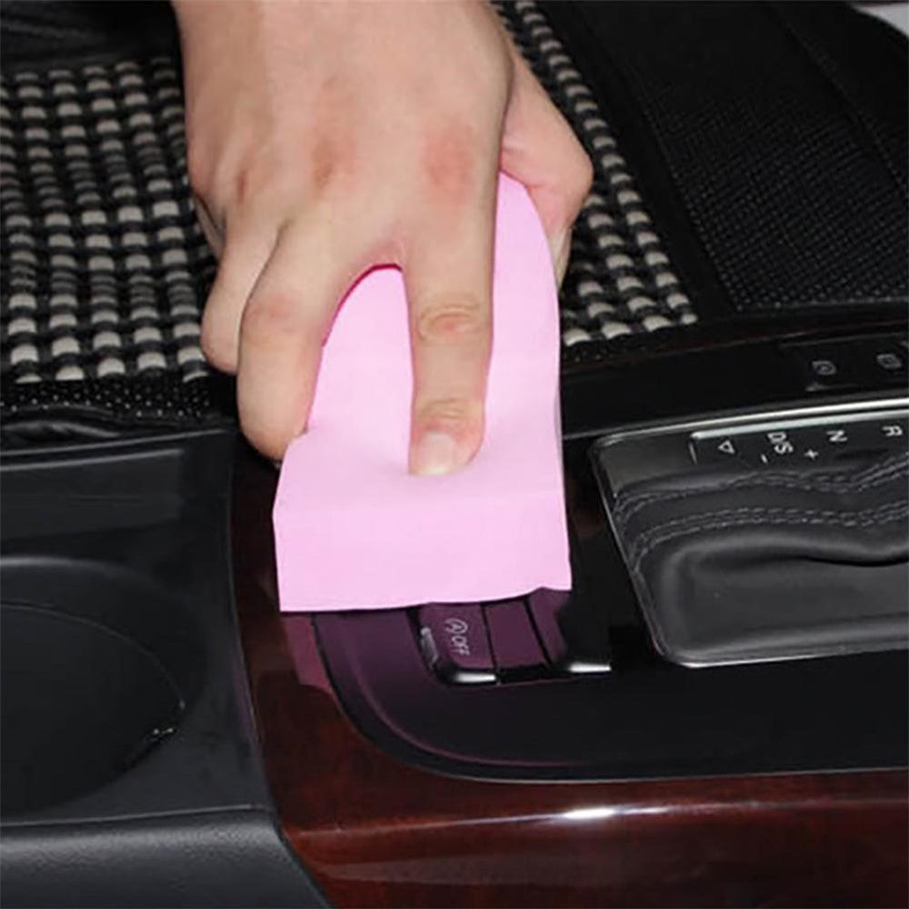 BY-461 Water-Absorbent PVA Cleaning Tool Soft Block Rectangle Cleaner for Car Washing and Cleaning