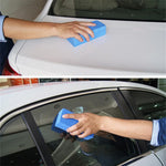 BY-461 Water-Absorbent PVA Cleaning Tool Soft Block Rectangle Cleaner for Car Washing and Cleaning