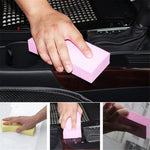 BY-461 Water-Absorbent PVA Cleaning Tool Soft Block Rectangle Cleaner for Car Washing and Cleaning