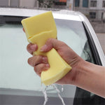 BY-461 Water-Absorbent PVA Cleaning Tool Soft Block Rectangle Cleaner for Car Washing and Cleaning