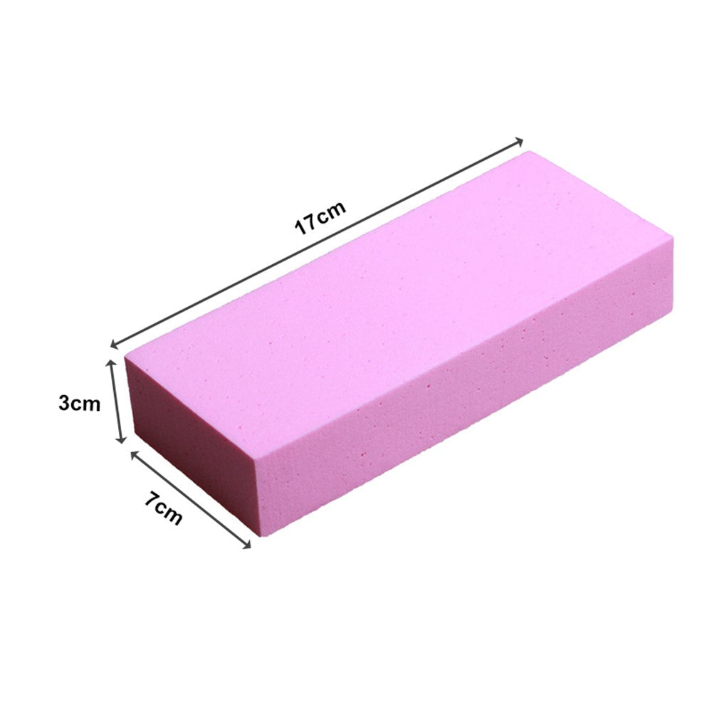BY-461 Water-Absorbent PVA Cleaning Tool Soft Block Rectangle Cleaner for Car Washing and Cleaning