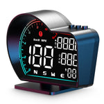 G16 Head Up Display Auto Speedometer Digital Odometer Alarm Reminder GPS HUD Gauge