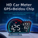 G16 Head Up Display Auto Speedometer Digital Odometer Alarm Reminder GPS HUD Gauge