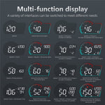 G16 Head Up Display Auto Speedometer Digital Odometer Alarm Reminder GPS HUD Gauge
