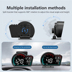 G16 Head Up Display Auto Speedometer Digital Odometer Alarm Reminder GPS HUD Gauge