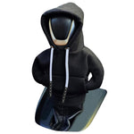 Creative Hoodie Design Car Shift Knob Cover Gear Shift Lever Decoration