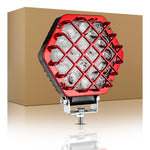 5-inch 48W 16-LED Car Truck Forklift Driving Spotlight Waterproof Engineering Vehicle Headlight