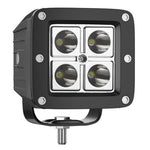 4-LED 12W Car SUV Off-Road Motorcycle Square Spotlight Waterproof Vehicle Headlight