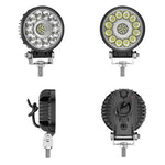 4-inch Car SUV Off-Road Floodlight Spotlight Round Vehicle Driving Headlight