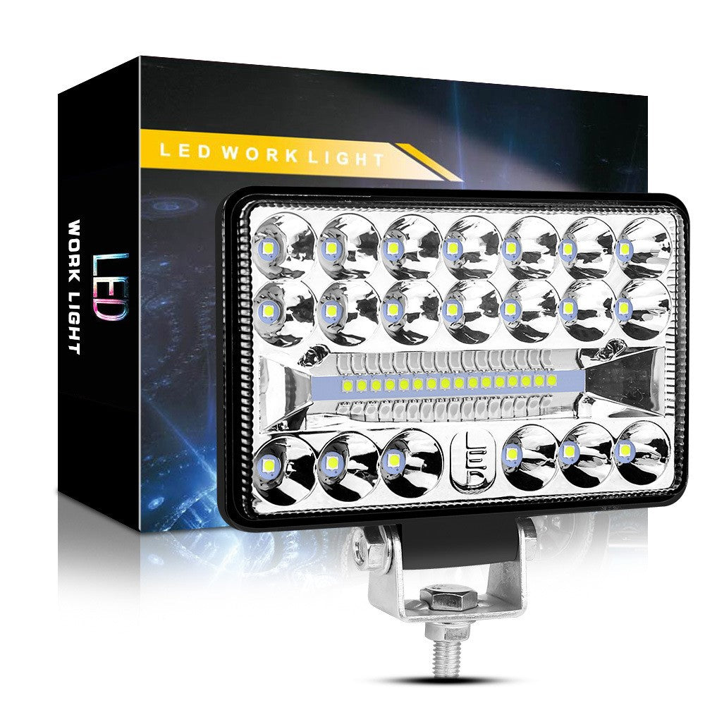 4-inch 36LED Car SUV Off-Road 108W Spotlight Floodlight Waterproof Vehicle Driving Headlight