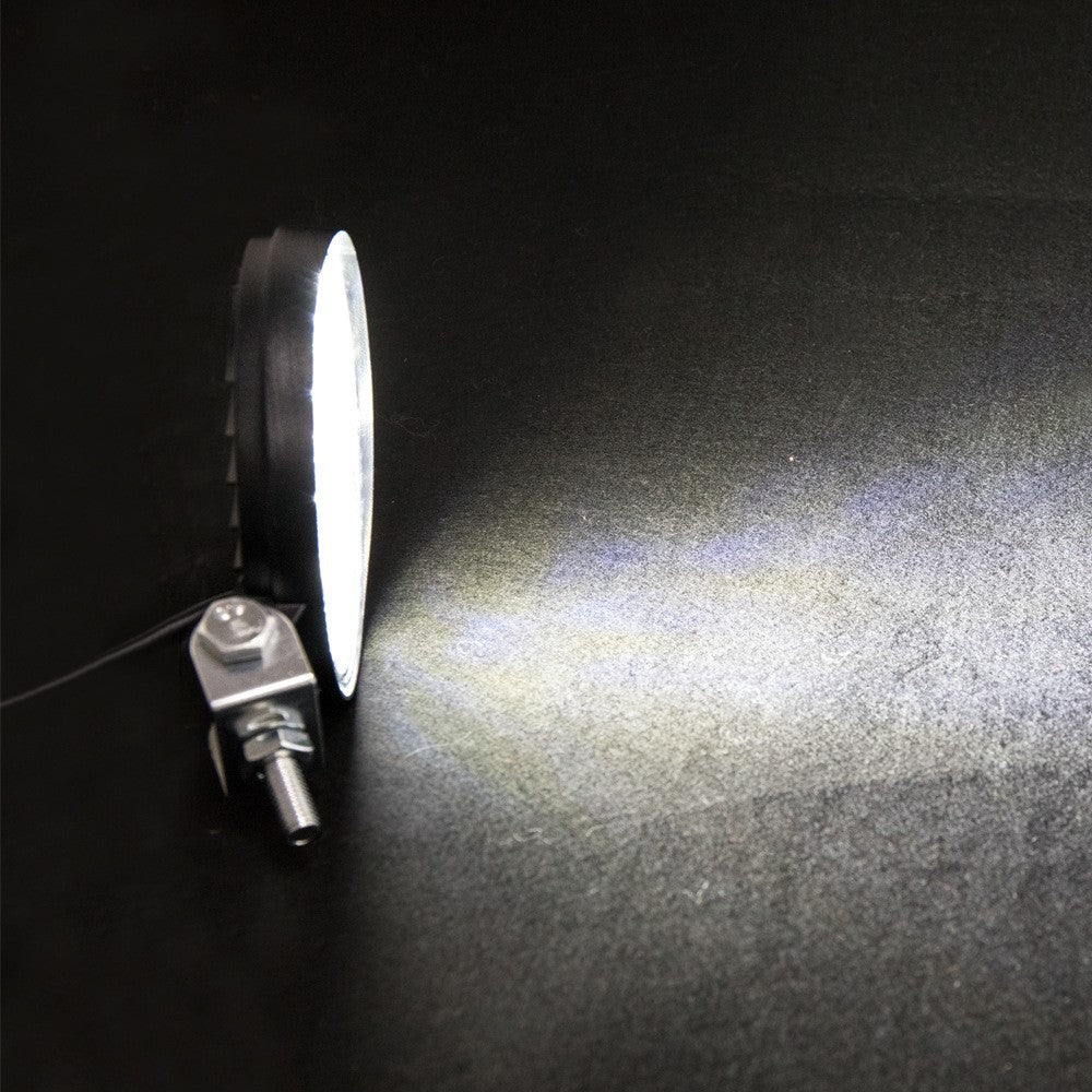 14LED 42W Car SUV Off-Road Round Spotlight Waterproof Vehicle Super Bright Headlight
