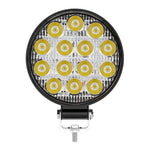 14LED 42W Car SUV Off-Road Round Spotlight Waterproof Vehicle Super Bright Headlight