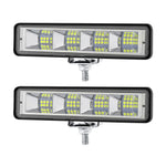 24LED Car SUV Off-Road Floodlight Bar Lamp Waterproof Vehicle Bright Flood Light