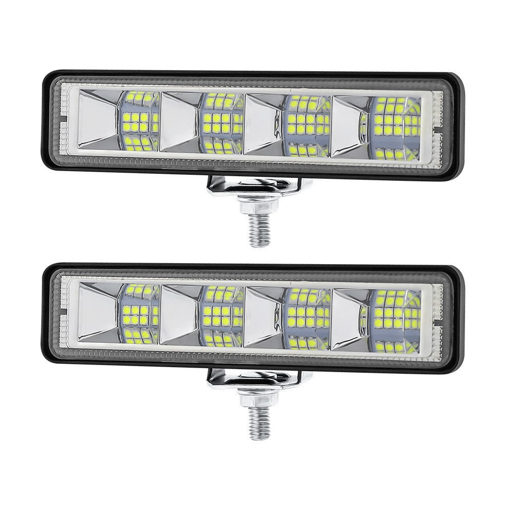 24LED Car SUV Off-Road Floodlight Bar Lamp Waterproof Vehicle Bright Flood Light