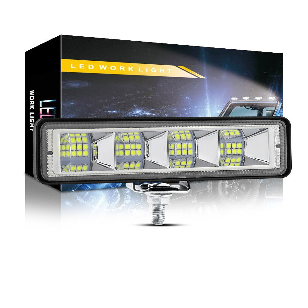 24LED Car SUV Off-Road Floodlight Bar Lamp Waterproof Vehicle Bright Flood Light