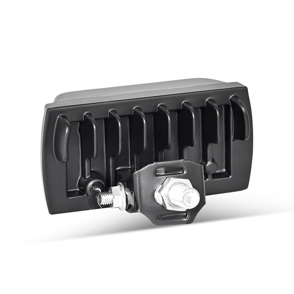 A086-2C 2 LED Motorcycle Spotlight Waterproof Aluminum Shell 12-60V Motorbike Headlight