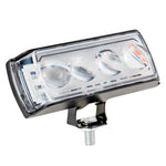 A086-4C 4 LED Motorcycle Spotlight Waterproof Aluminum Shell 12-60V Motorbike Headlight