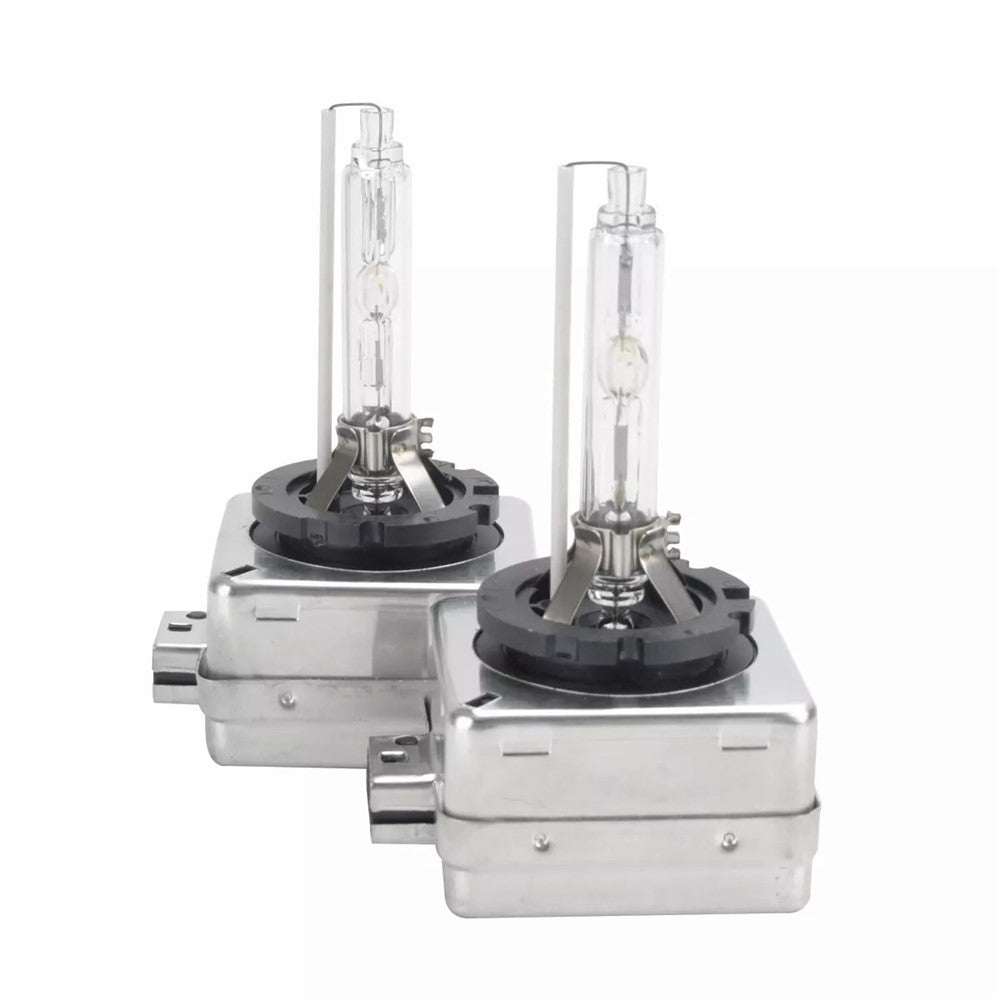 2Pcs D1S Car Headlight 8000K High Brightness IP68 Waterproof Xenon Bulb HID Lamp