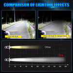2Pcs D1S Car Headlight 8000K High Brightness IP68 Waterproof Xenon Bulb HID Lamp