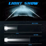 2Pcs D1S Car Headlight 8000K High Brightness IP68 Waterproof Xenon Bulb HID Lamp