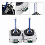 2Pcs D3S Car Headlight 8000K High Brightness IP68 Waterproof Xenon Bulb HID Lamp