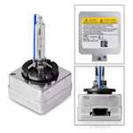 2Pcs D3S Car Headlight 8000K High Brightness IP68 Waterproof Xenon Bulb HID Lamp