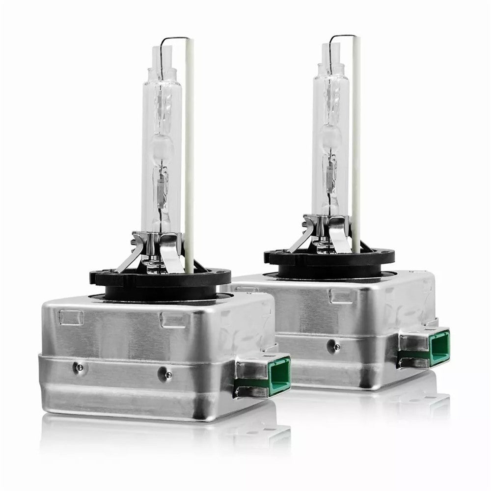 2Pcs D3S Car Headlight 8000K High Brightness IP68 Waterproof Xenon Bulb HID Lamp