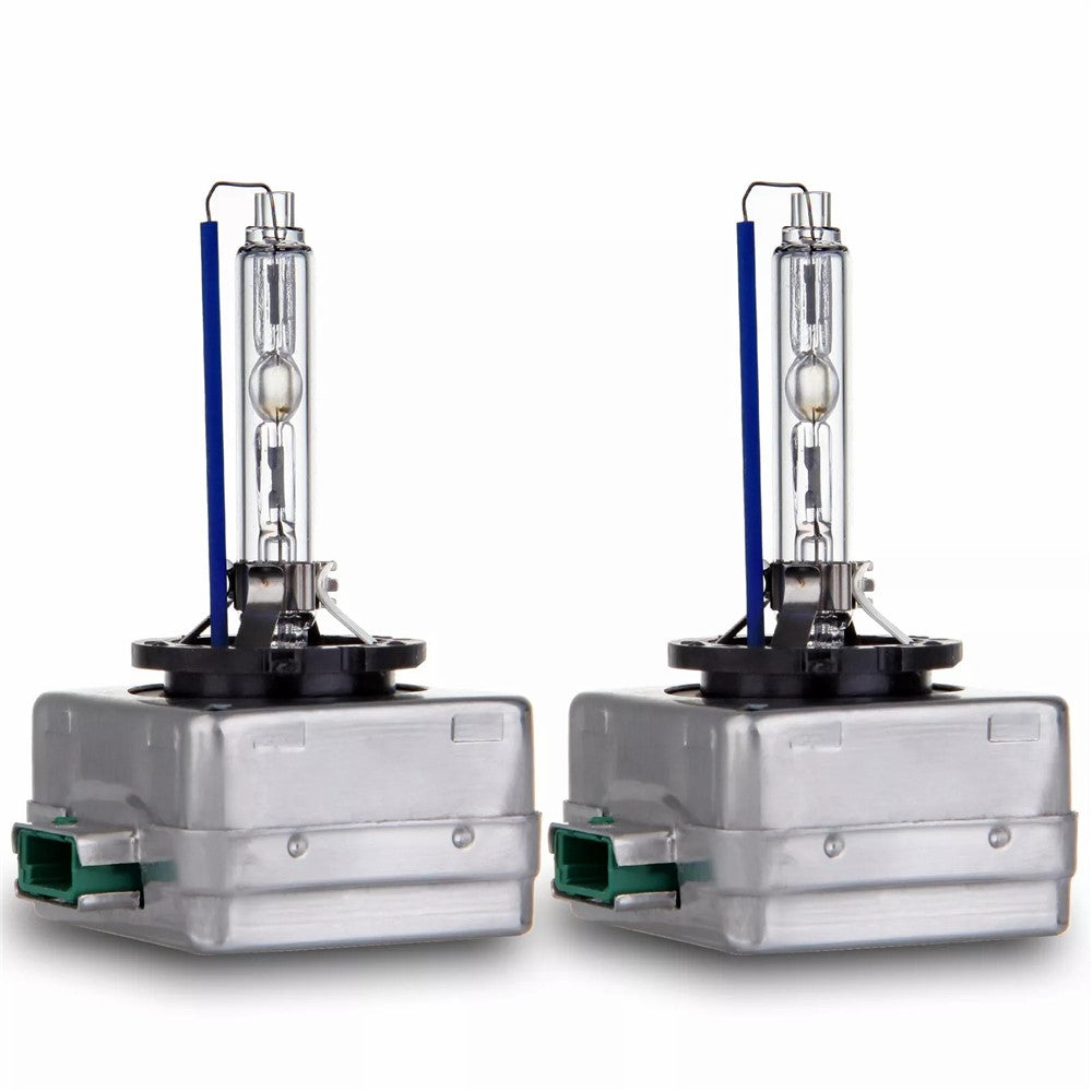 2Pcs D3S Car Headlight 8000K High Brightness IP68 Waterproof Xenon Bulb HID Lamp