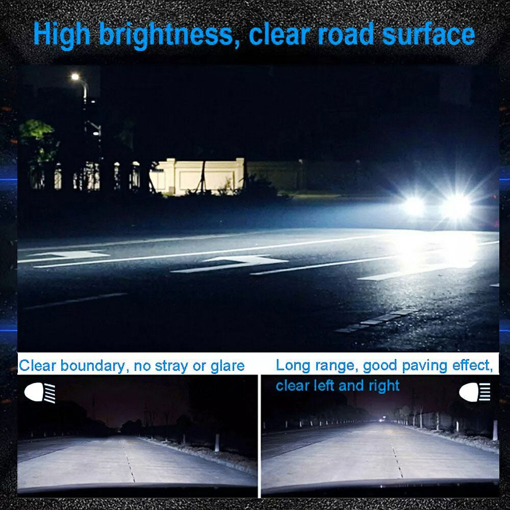 2Pcs D3S Car Headlight 8000K High Brightness IP68 Waterproof Xenon Bulb HID Lamp