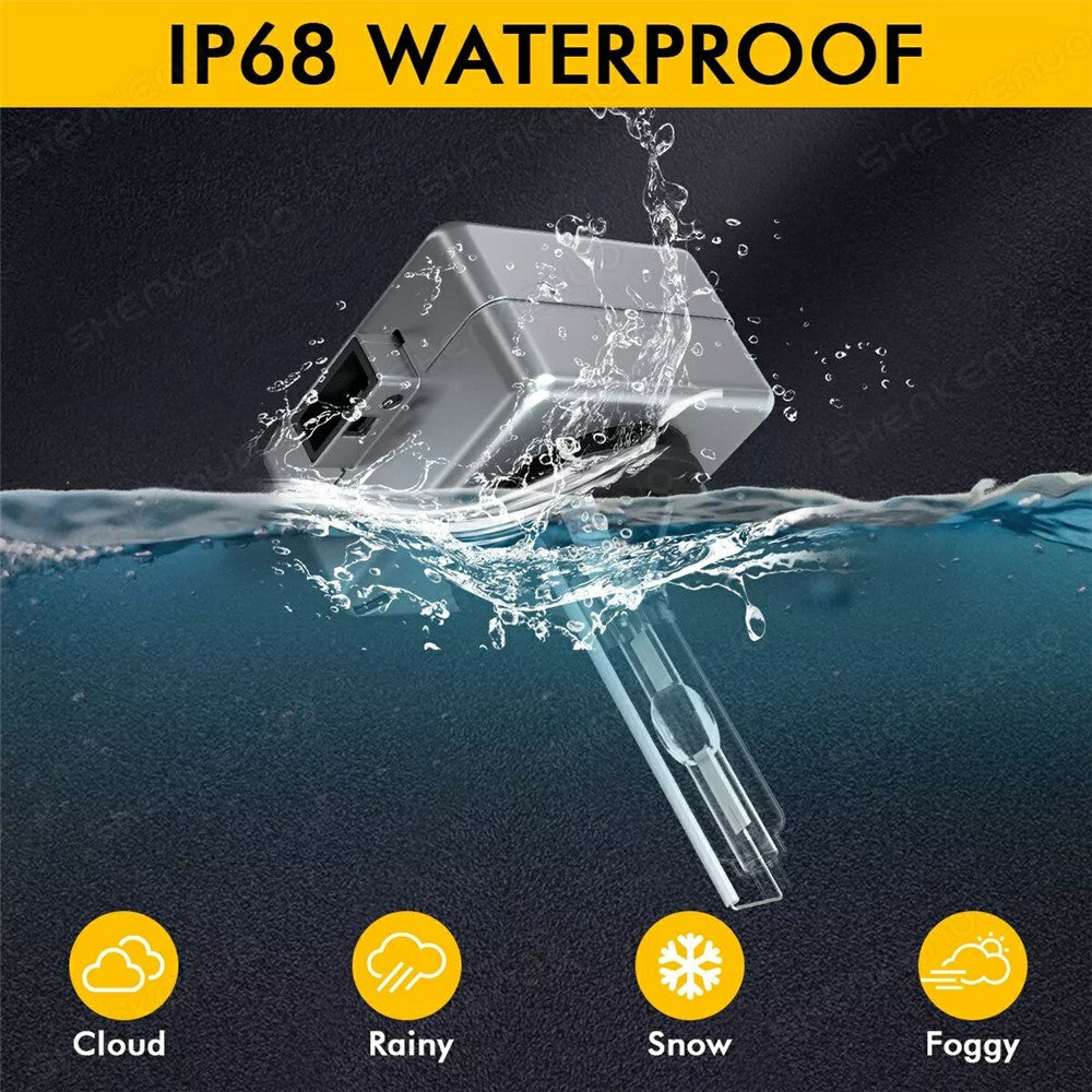 2Pcs D3S Car Headlight 8000K High Brightness IP68 Waterproof Xenon Bulb HID Lamp