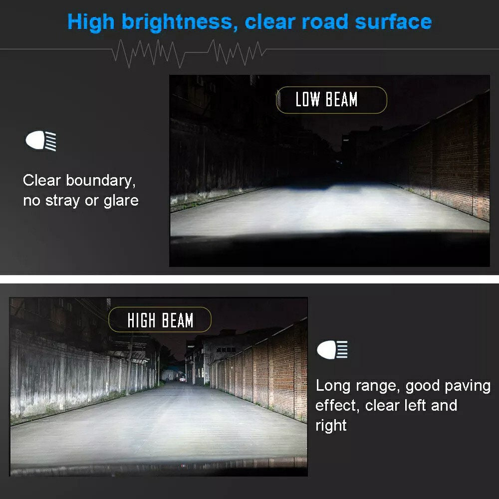 2Pcs D3S Car Headlight 8000K High Brightness IP68 Waterproof Xenon Bulb HID Lamp