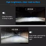 2Pcs D2S Car Headlight 6000K High Brightness IP68 Waterproof Xenon Bulb HID Lamp