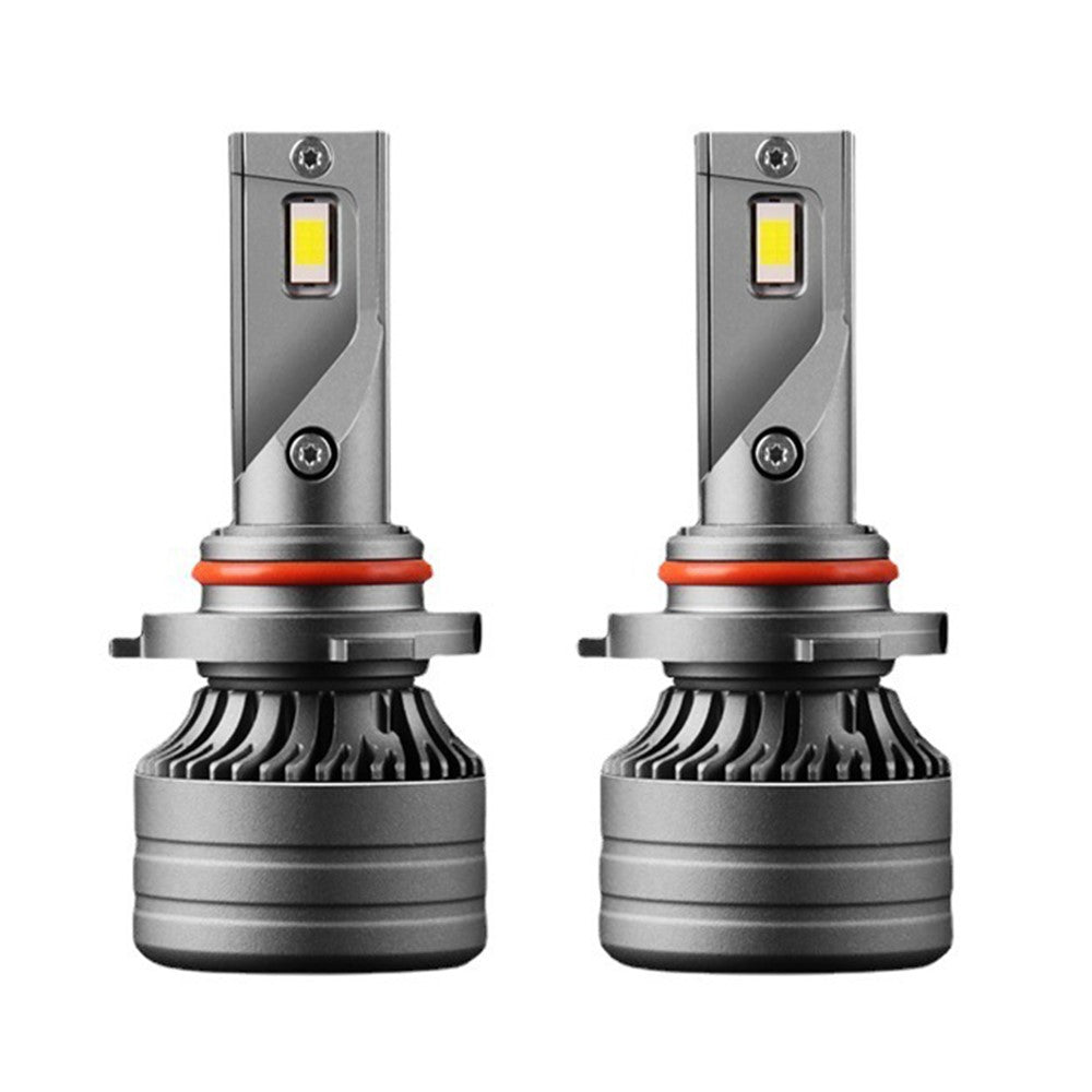 FV7 2Pcs LED Headlights 120W 6000K High Low Beam Waterproof Car Front Driving Lamp