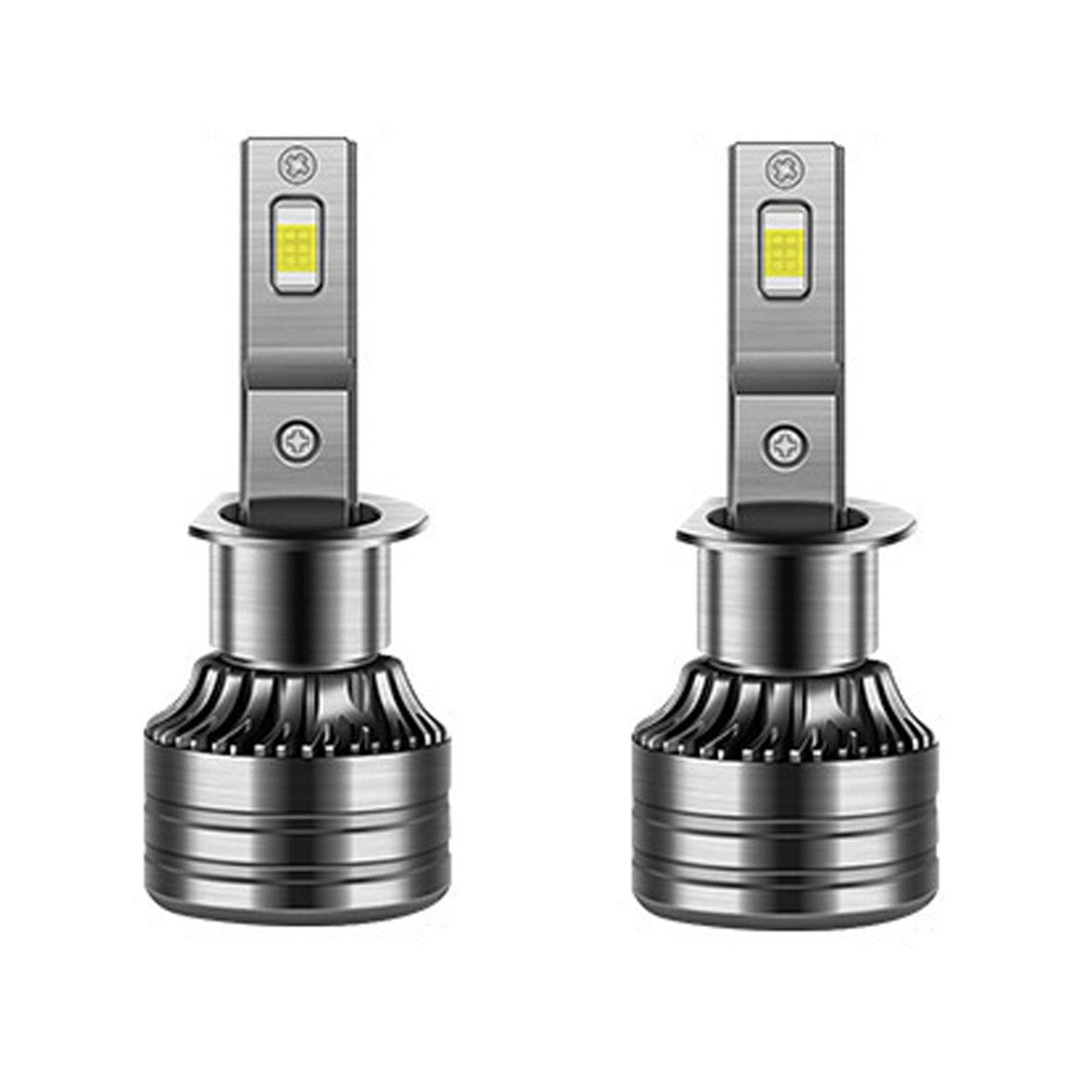 FV7 2Pcs LED Headlights 120W 6000K High Low Beam Waterproof Car Front Driving Lamp