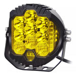 7 Inch Round Spotlight Car Front Bumper Lamp IP67 Waterproof Aluminum Shell LED Floodlight