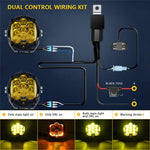7 Inch Round Spotlight Car Front Bumper Lamp IP67 Waterproof Aluminum Shell LED Floodlight