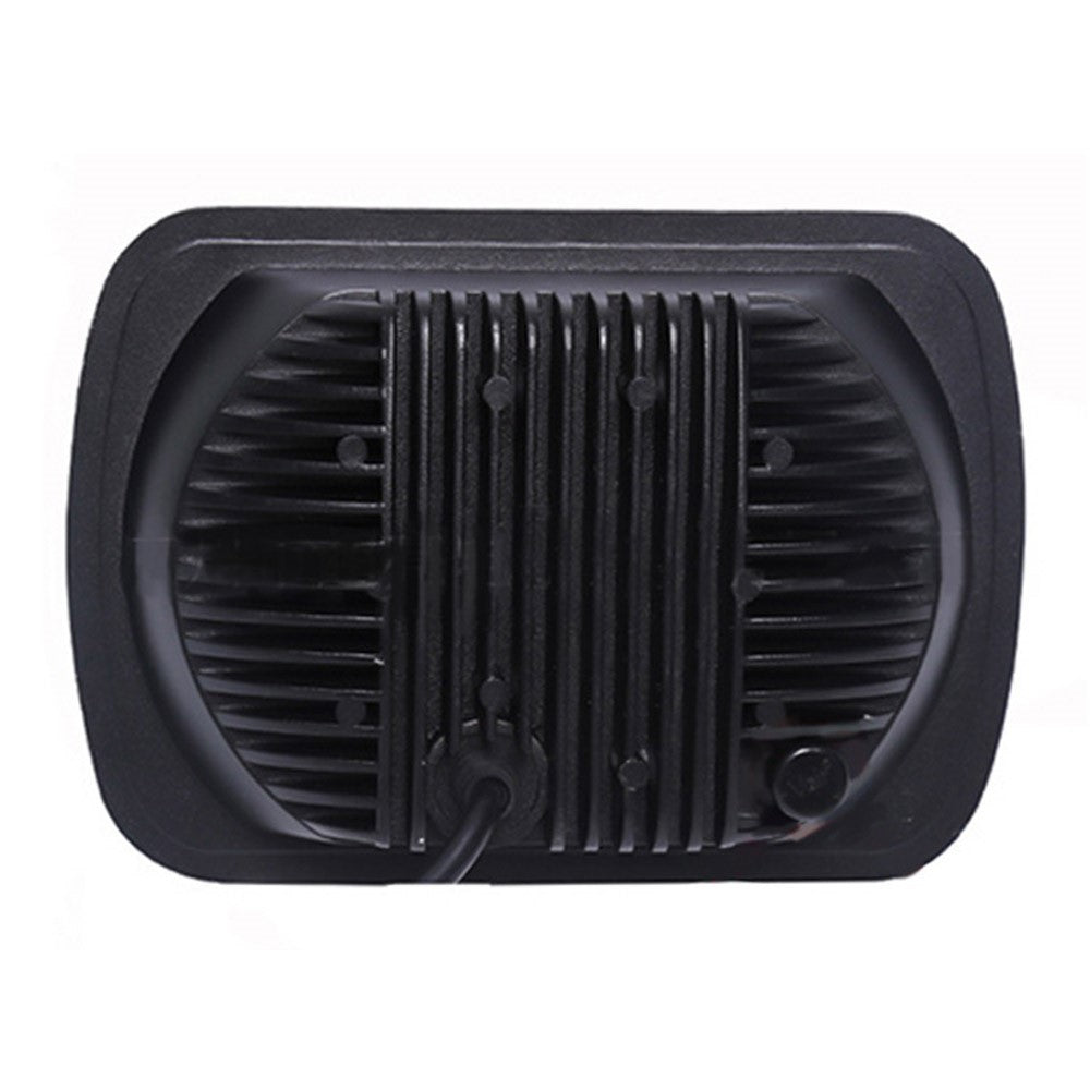 105W High Power IP67 Waterproof High Low Beam Square Car LED Headlight for 5x7 6x7 Inch Vehicles
