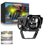 M8 Motorcycle LED Light 40W 5500LM IP68 Waterproof Dual Beam Spotlight for Off-Road