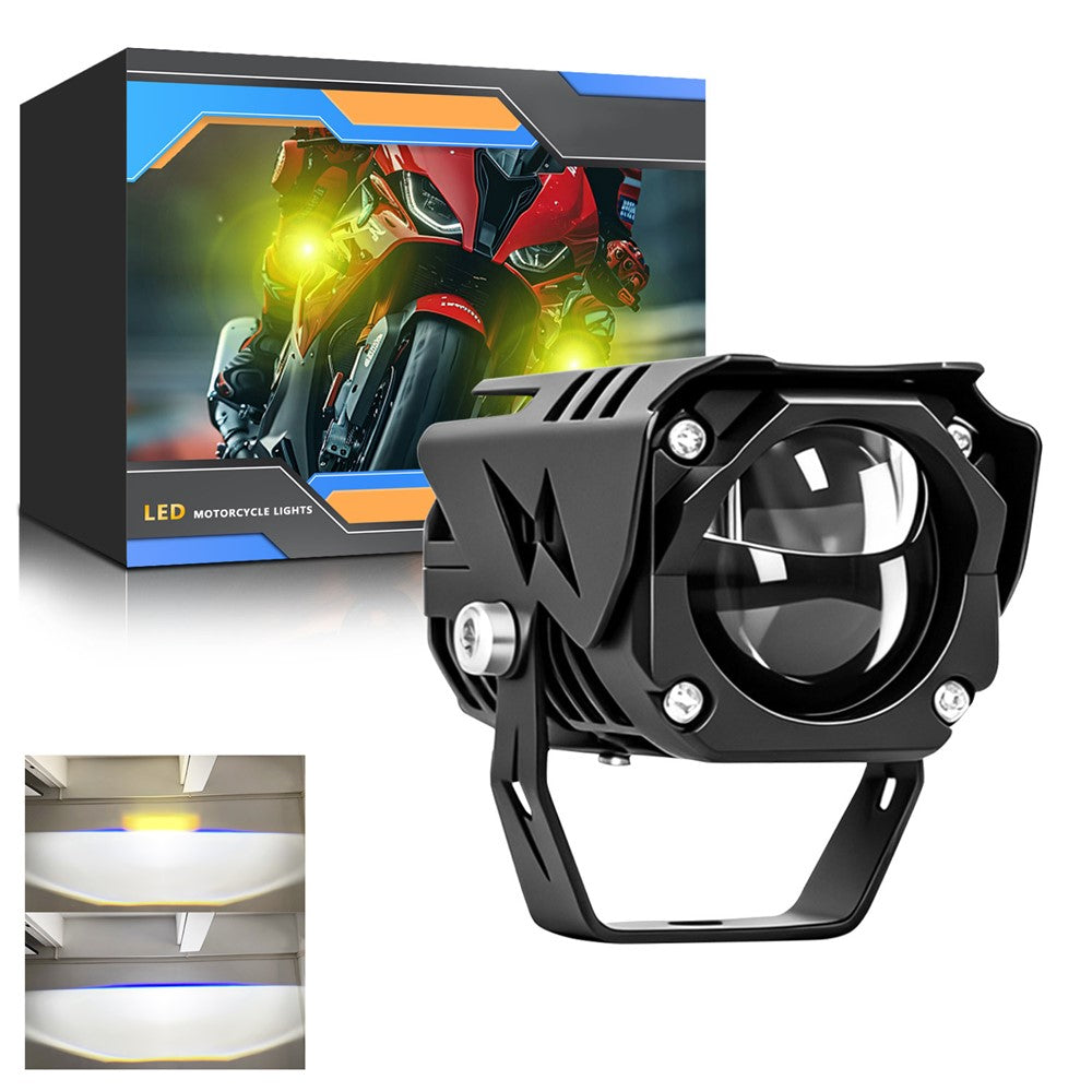 M8 Motorcycle LED Light 40W 5500LM IP68 Waterproof Dual Beam Spotlight for Off-Road