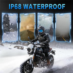 M8 Motorcycle LED Light 40W 5500LM IP68 Waterproof Dual Beam Spotlight for Off-Road