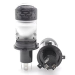 H4 LED Projector Headlight 12-60V 20W IP68 Waterproof High Low Beam Motorcycle Fog Lamp