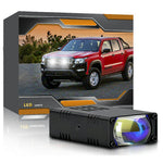 S7 16W LED Grille Light Spotlight High Low Beam Fog Light with 3 Lighting Modes for Car Truck SUV Motorcycle
